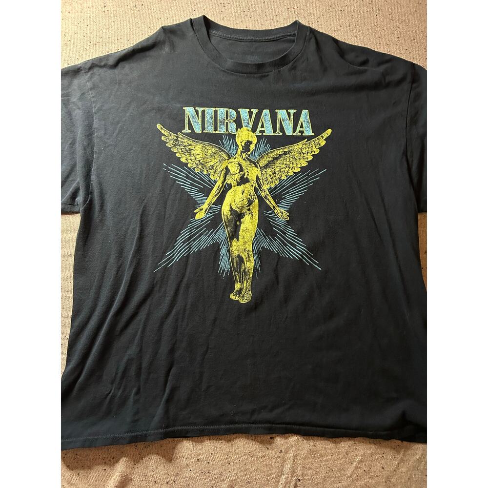 Nirvana In Utero T-Shirt 2XL